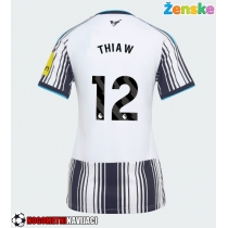Ženske Nogometnih dresov Newcastle United Malick Thiaw #12 Domači 2026-27 Kratki rokavi